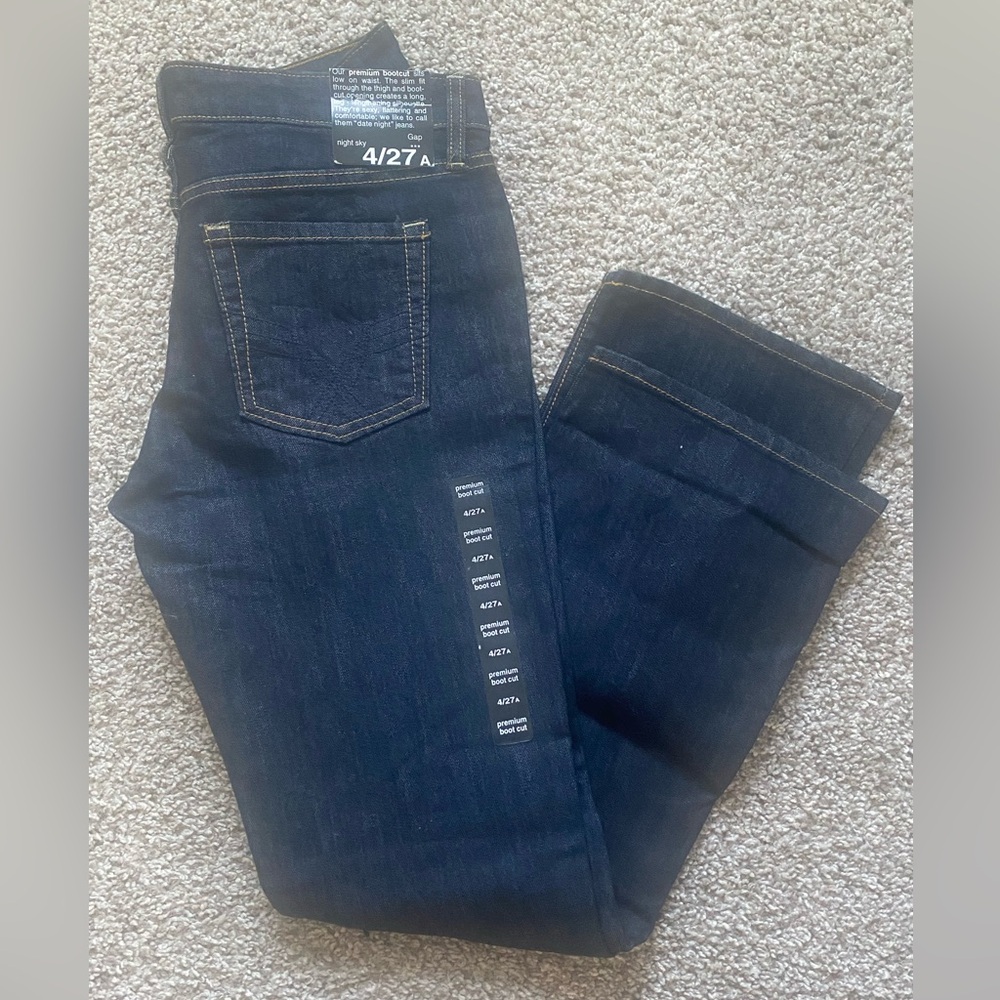 Brand new gap jeans 4A